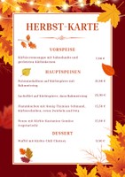 Herbst Karte