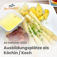 Ausbildungsplätze als Koch/Köchin (w/m/d)