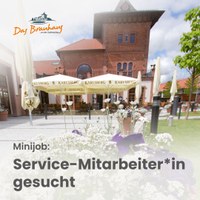 Service-Mitarbeiter (w/m/d) Minijob