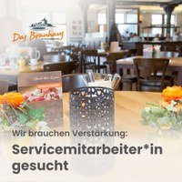 ServicemitarbeiterInnen (w/m/d)